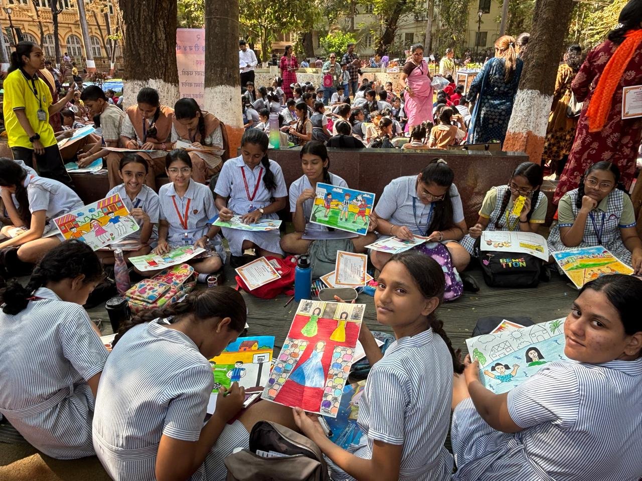 Mayors Drawing Competition